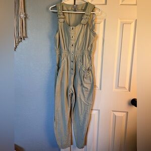 ASOS Linen Colored Jumper Size 6 ***loop came undone/I used a safety pin***